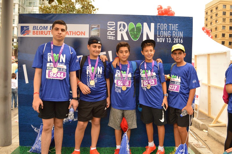 BLOM BANK Photobooth at the BLOM BANK Beirut Marathon